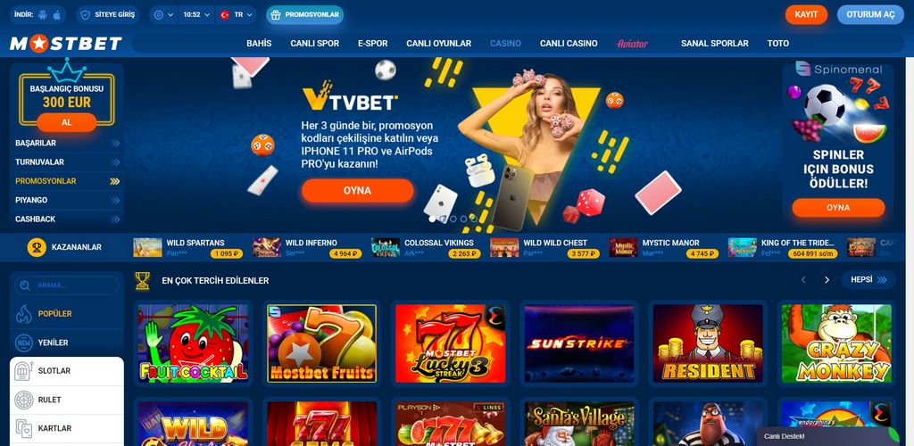 MostBet Aviator Application and APK Download