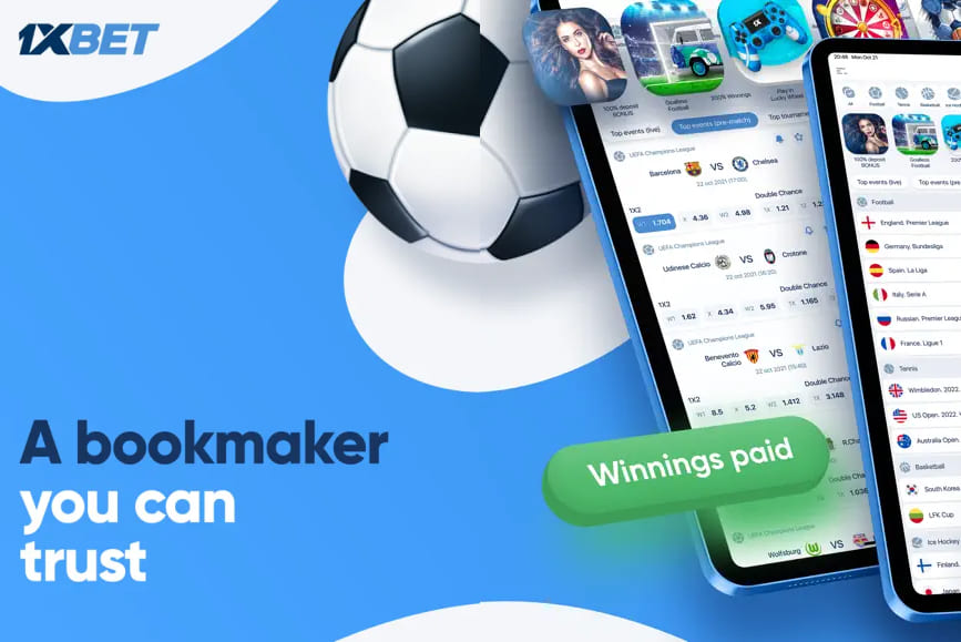 Experience Seamless Betting with the 1xBet Mobile App 446496282