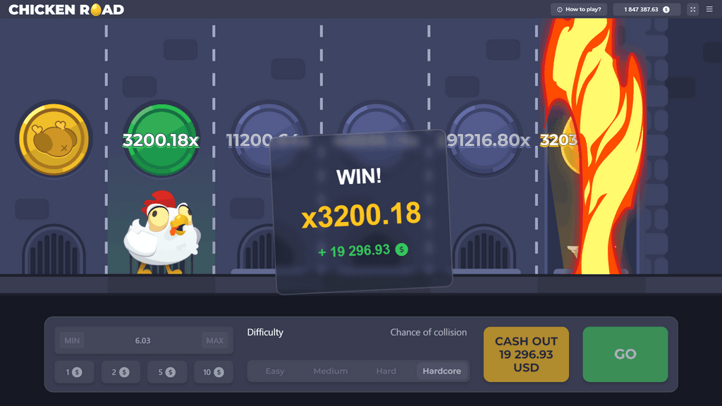 Chicken Road 2 - Next-Gen Crossing Rolig